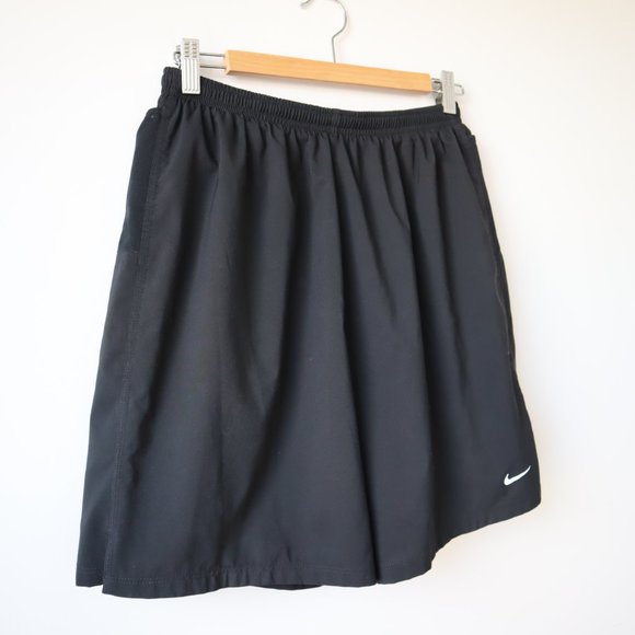 Nike Dri Fit Black Women's Running Shorts, Size Medium - Picture 3 of 16